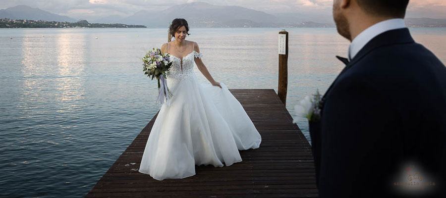 FOTOGRAFO MATRIMONIO,LAGO DI GARDA,SIRMIONE,DESENZANO