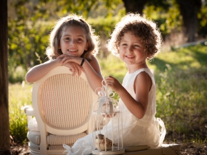 Sofia, Greta e Alessandro 