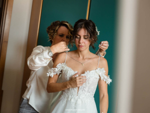 PREPARAZIONE DELLA SPOSA,SIRMIONE, LAGO DI GARDA